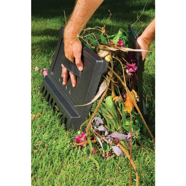 KOMPOSTNIK KETER MEGA 650L BREZ DNA 87 X 87 X 107 CM