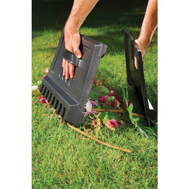 KOMPOSTNIK KETER MEGA 650L BREZ DNA 87 X 87 X 107 CM