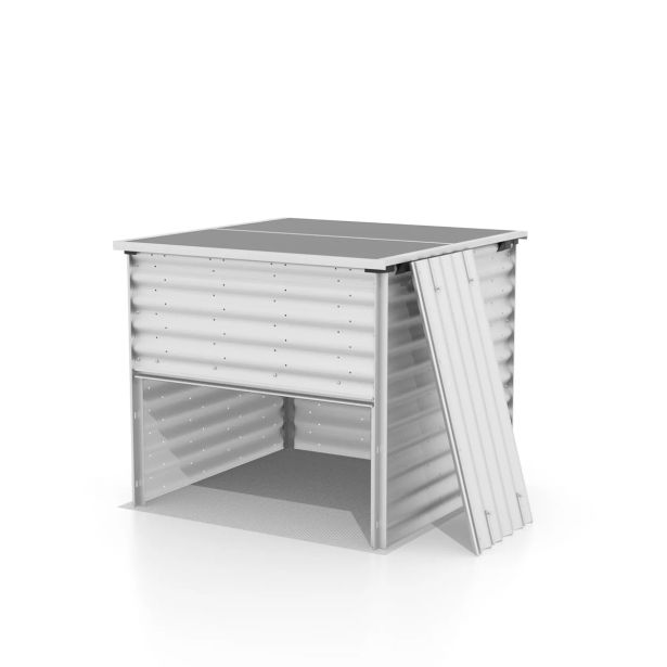 KOMPOSTNIK VITAVIA TAMI BLANK/ALUMINIJ