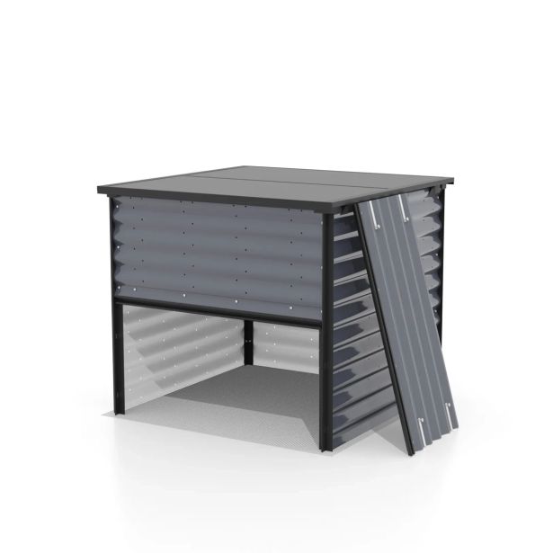 KOMPOSTNIK VITAVIA TAMI GRANIT/ČRN