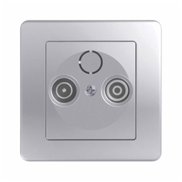 TV / AUDIO VTIČNICA ART KONČNA SAT SREB, VIJ, BOK,5-2000 MHZ