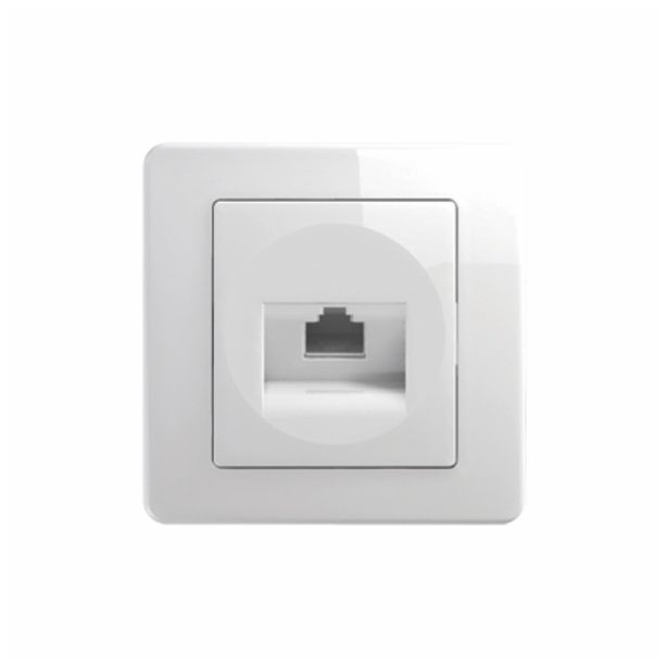 KOMUNIKACIJSKA VTIČNICA EKONOMIK TEL KS RJ11 6/4 BELA