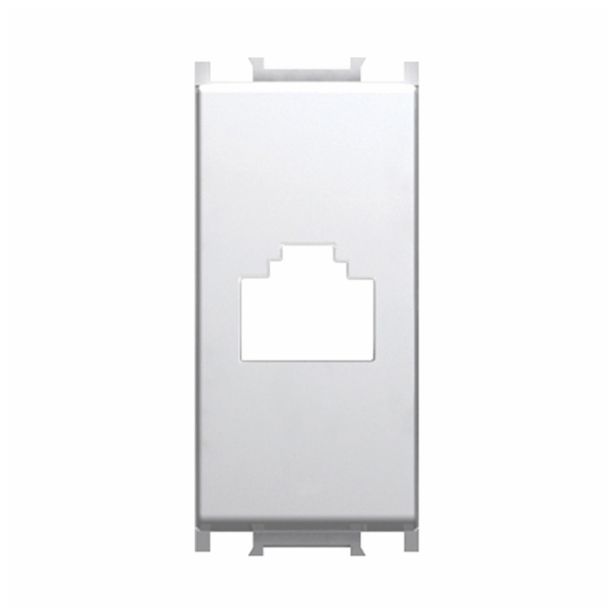 KOMUNIKACIJSKA VTIČNICA MODUL ADAPTER KEYSTONE BELA, 1M, BOK