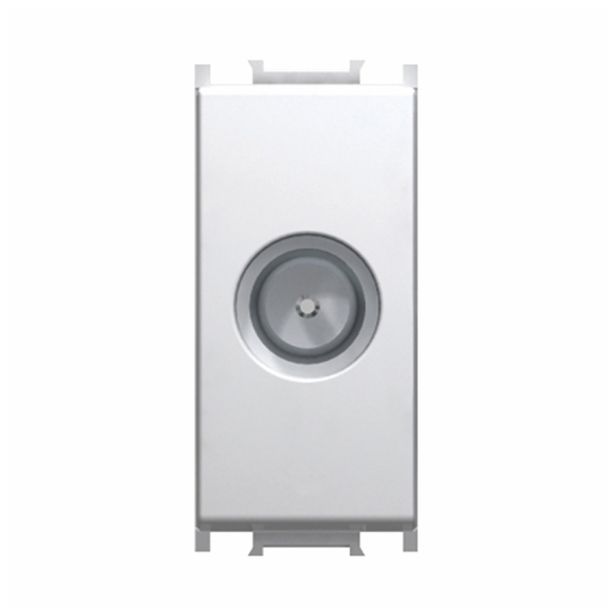 TV / AUDIO VTIČNICA MODUL KONČNA TV BELA, 1 DB, 1M, BOK