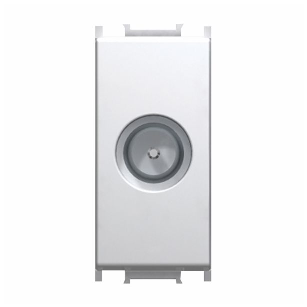 TV / AUDIO VTIČNICA MODUL KONČNA TV BELA, 1 DB, 1M, BOK