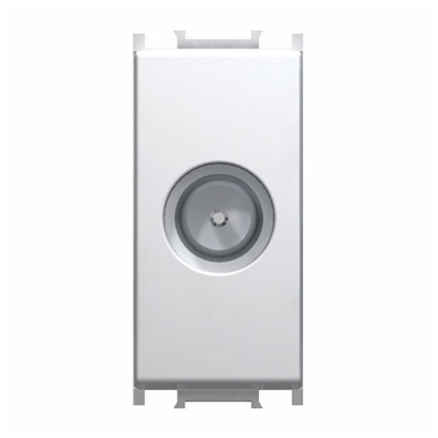 TV / AUDIO VTIČNICA MODUL PREHODNA TV BELA, 10 DB, 1M, BOK