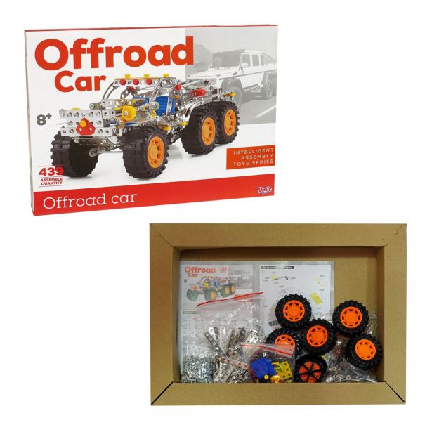 IGRAČA LUNIX KONSTRUKTOR - TERENSKO VOZILO