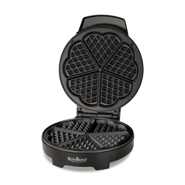 APARAT ZA VAFLJE ROSMARINO HEART INFINITY