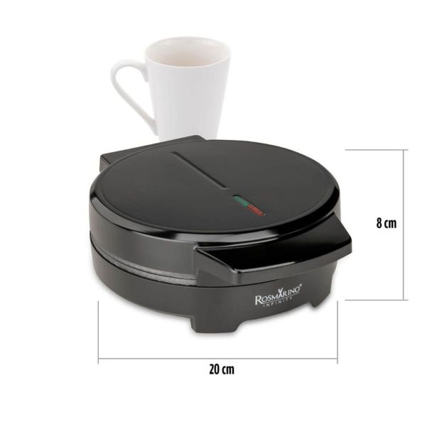 APARAT ZA VAFLJE ROSMARINO HEART INFINITY