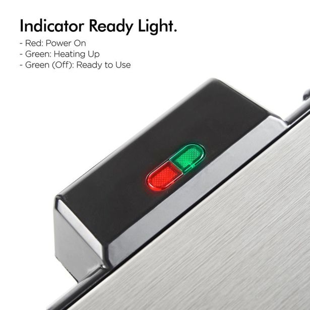 APARAT ZA VAFLJE VONSHEF 1200W