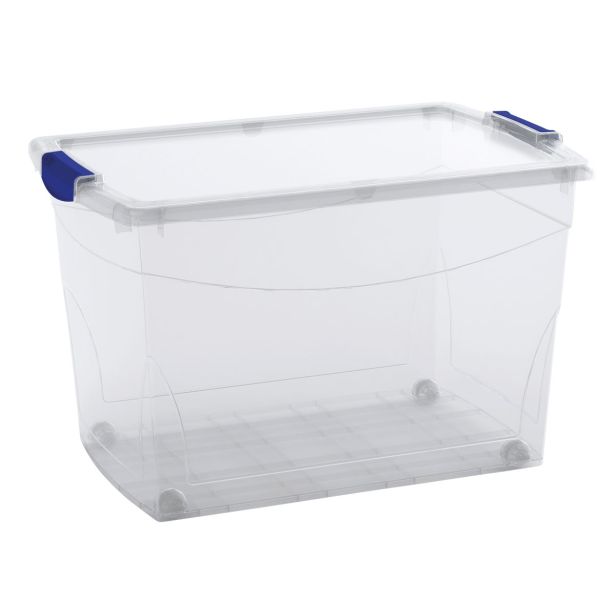 KONTEJNER - ZABOJNIK KETER OMNI BOX XL 59X39X37CM S POKROVOM, PROSOJEN 60L