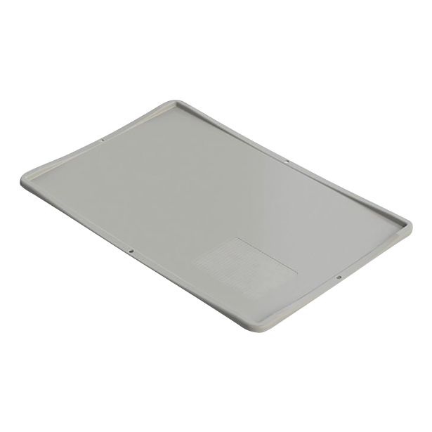 PVC POKROV ZA ZABOJ 60X40 CM, SIVI