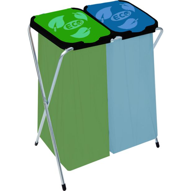 ARTEX STOJALO ZA VREČKE ZA SMETI ECOPLANET 2 66X85X36CM