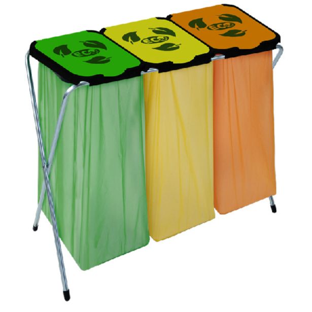 ARTEX STOJALO ZA VREČKE ZA SMETI ECOPLANET 3 96X85X36CM