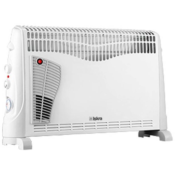 KONVEKTOR ISKRA DL 08 TURBO & TIMER
