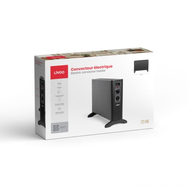 KONVEKTOR LIVOO DOM501 2000 W