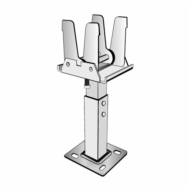 KONZOLA ASADA F1 TALNA ZA TIP 22.33 VOGEL&NOOT