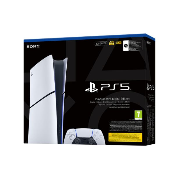 KONZOLA PS SONY PLAYSTATION PS5 DIGITAL E CHASSIS