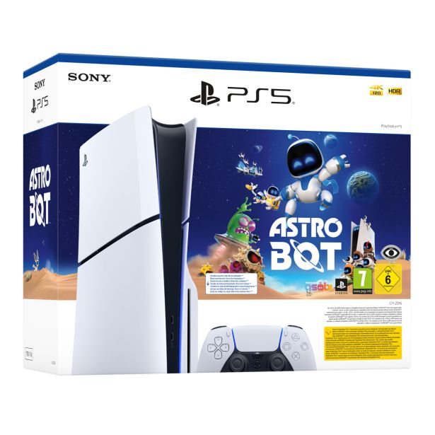 KONZOLA PS SONY PS5 D CHASSIS + IGRA ASTRO BOT VCH