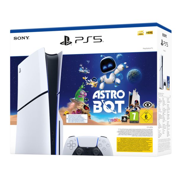 KONZOLA PS SONY PS5 D CHASSIS + IGRA ASTRO BOT VCH
