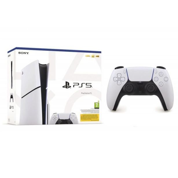 KONZOLA PS SONY PS5 D CHASSIS + PS5 DUALSENSE WHITE