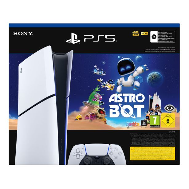 KONZOLA PS SONY PS5 DIGITA D CHASSIS + IGRA ASTRO BOT VCH
