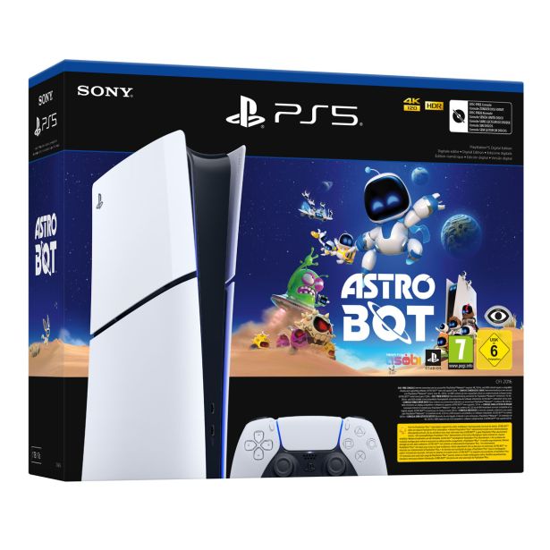 KONZOLA PS SONY PS5 DIGITA D CHASSIS + IGRA ASTRO BOT VCH