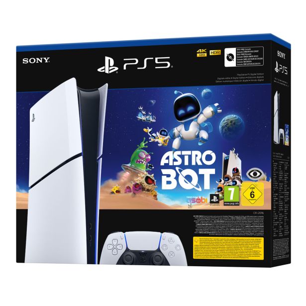 KONZOLA PS SONY PS5 DIGITA D CHASSIS + IGRA ASTRO BOT VCH