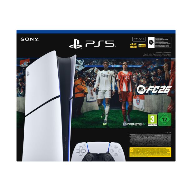 KONZOLA PS SONY PS5 DIGITAL E CHASSIS + FC 26VCH