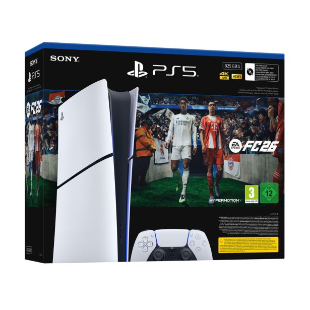 KONZOLA PS SONY PS5 DIGITAL E CHASSIS + FC 26VCH