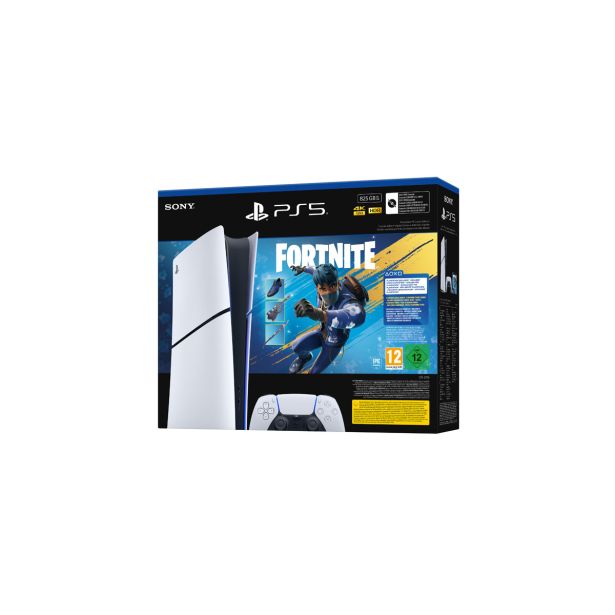 KONZOLA PS SONY PS5 DIGITAL E CHASSIS+ FORTNITE FLOWERING CHAOS