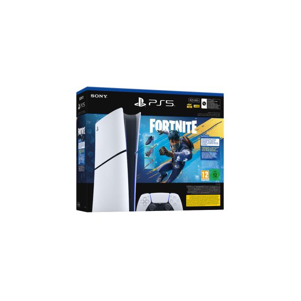 KONZOLA PS SONY PS5 DIGITAL E CHASSIS+ FORTNITE FLOWERING CHAOS
