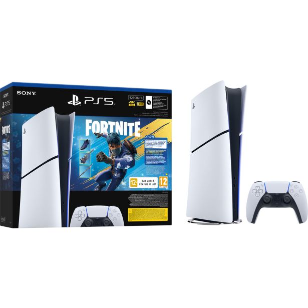 KONZOLA PS SONY PS5 DIGITAL E CHASSIS+ FORTNITE FLOWERING CHAOS