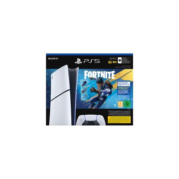 KONZOLA PS SONY PS5 DIGITAL E CHASSIS+ FORTNITE FLOWERING CHAOS