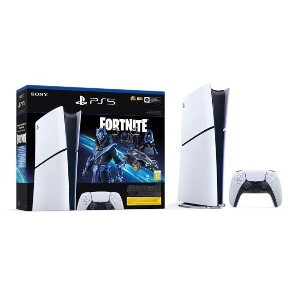 KONZOLA PS SONY PS5 DIGITAL + FORTNITE DLC VCH