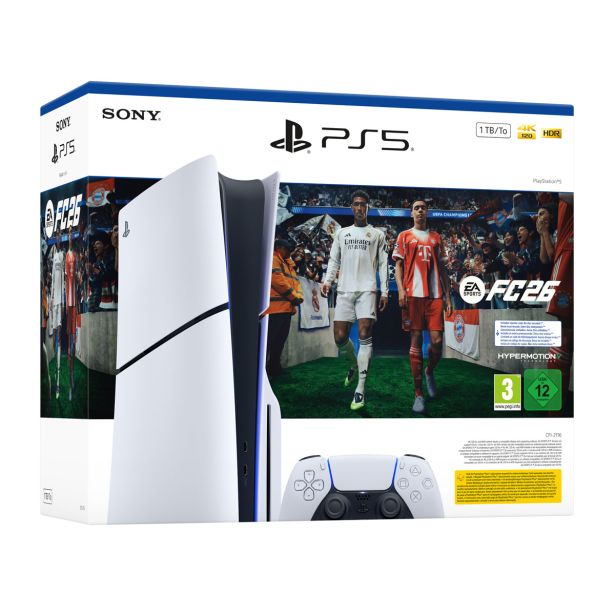 KONZOLA PS SONY PS5 E CHASSIS + FC26 VCH