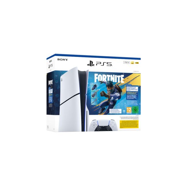 KONZOLA PS SONY PS5 E CHASSIS + FORTNITE FLOWERING CHAOS VCH