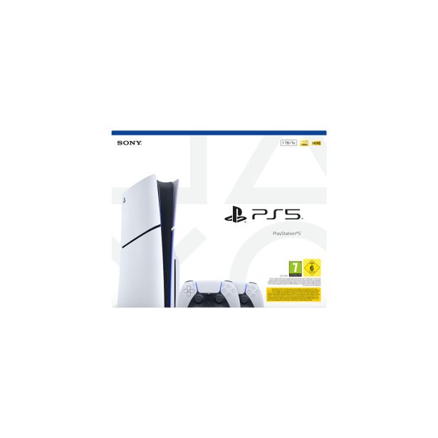 KONZOLA PS SONY PS5 E CHASSIS + PS5 DUALSENSE WHITE