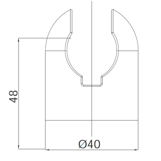 KONZOLA UNITAS ZIDNO ZA PRHO