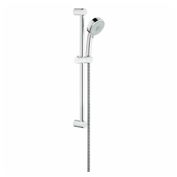KONZOLA ZA PRHO GROHE NEW TEMPESTA COSMOPOLITAN KONZ 600MM+ TUŠ ROČKA+CEV