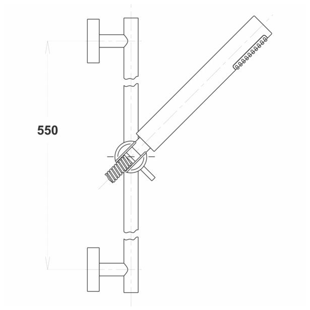 KONZOLA UNITAS FRESH A 13