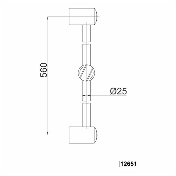 KONZOLA UNITAS POMIČNA PROJECT