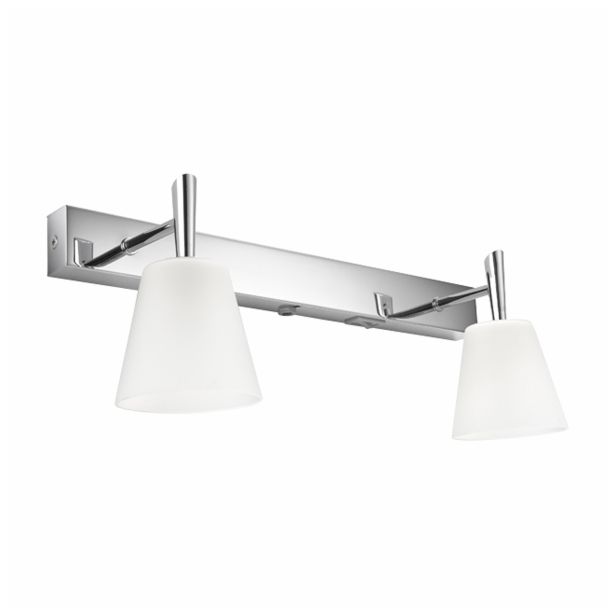 KOPALN. STENSKA SVETILKA PHILIPS 34082/11/16 HYDRATE 2X28W G9