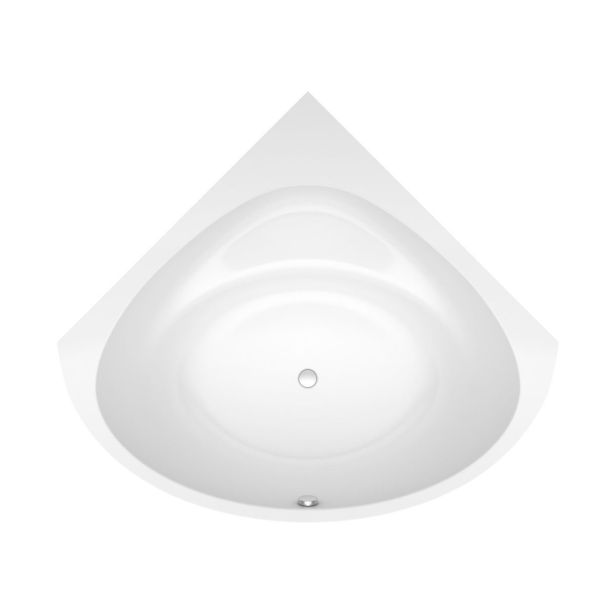 KOPALNA KAD KOTNA KOLPA SAN DOLORES 150X1500 BELA ZA VZIDAVO