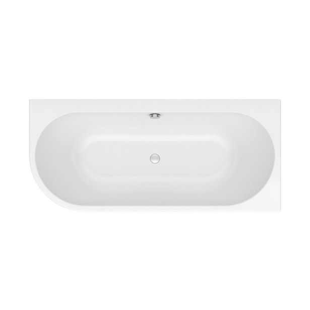 KOPALNA KAD KOTNA KOLPA SAN DREAM-L SP 180X80/O S PRELIVNO GARNITURO