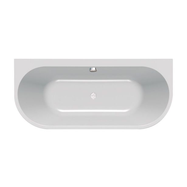 KOPALNA KAD KOTNA KOLPA SAN DREAM-SP 170X75/O WHITE S PRELIVNO GARNITURO