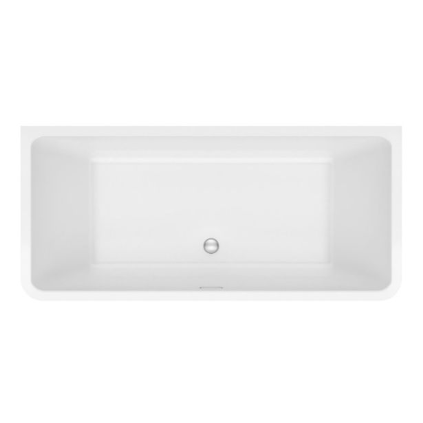 KOPALNA KAD KOTNA KOLPA SAN ELEKTRA-D SP 185X85 BELA Z ZLEPLJENO OBLOGO