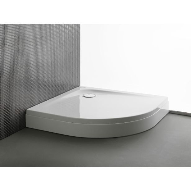 KAD ZA PRHANJE, POLKROŽNA KOLPA SAN EVELIN 80X80/O POLKROŽNA