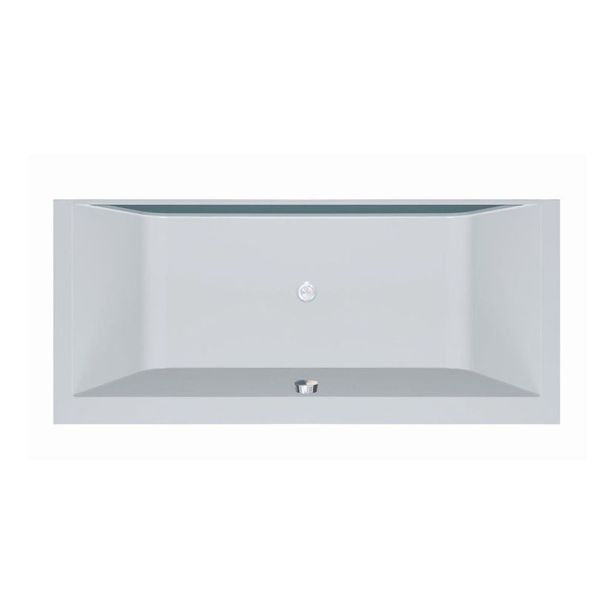 KOPALNA KAD SAMOSTOJEČA KOLPA SAN COPELIA LIGHT-FS 180X80 WHITE KERROCK