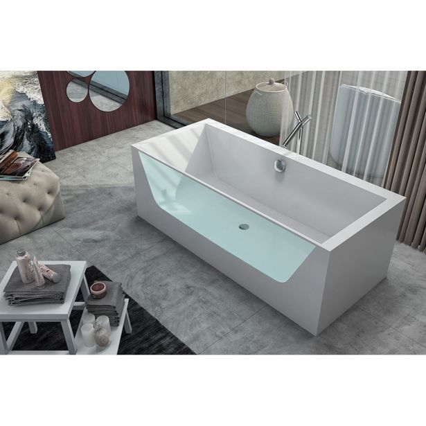 KOPALNA KAD SAMOSTOJEČA KOLPA SAN COPELIA LIGHT-FS 180X80 WHITE KERROCK